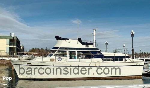 Tollycraft 40 Tri-Cabin ficha tecnica 